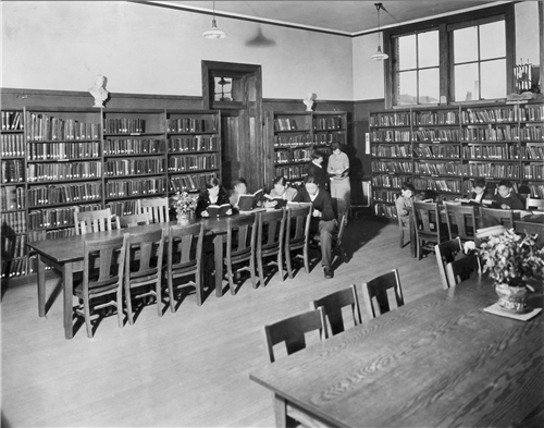 "Library 1926" 